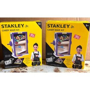 2 Stanley Jr. Candy Maze Kit‎ Build & Play Toy STEM Educational Activity DIY NIB